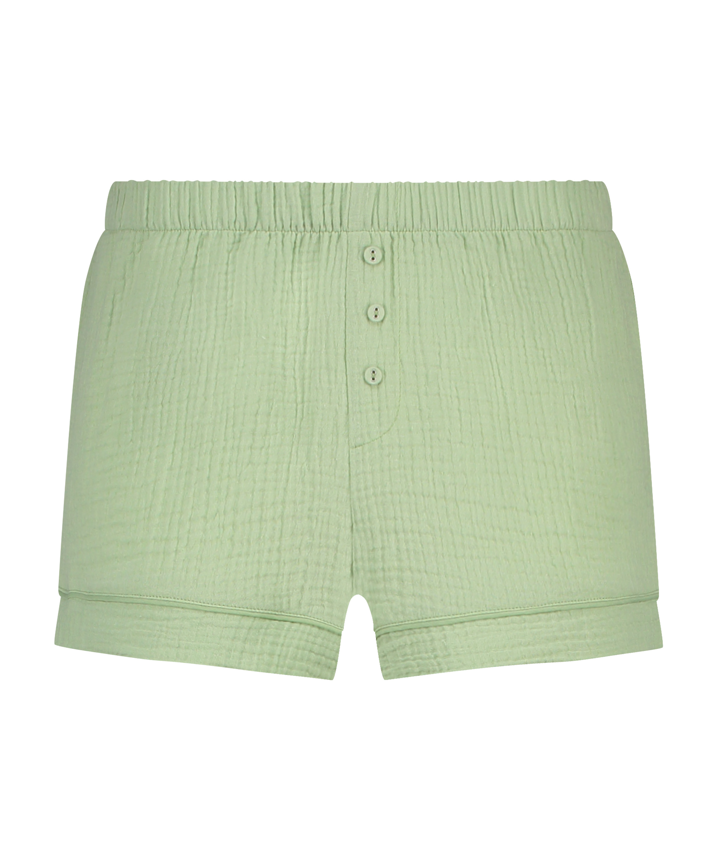 Short Coton, Vert, main