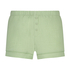 Short Coton, Vert