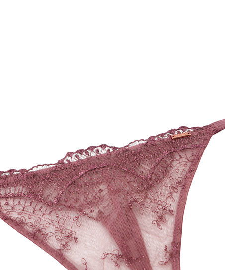 String Christine, Rose