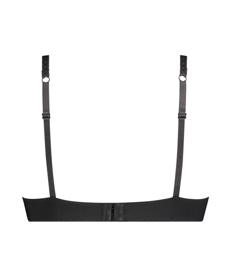 Soutien-gorge à armatures préformé push-up Maya, Noir