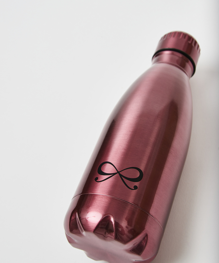 Bouteille thermos, Gris