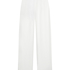 Pantalon de plage en maille, Blanc