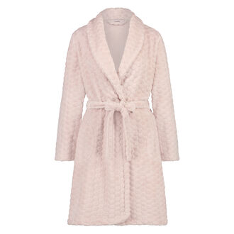 Peignoir Fleece, Rose