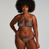 Haut de bikini Cannes, Marron