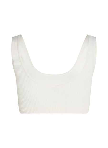 Brassière Scoop Dianne, Blanc