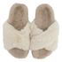Chaussons Lia, Beige