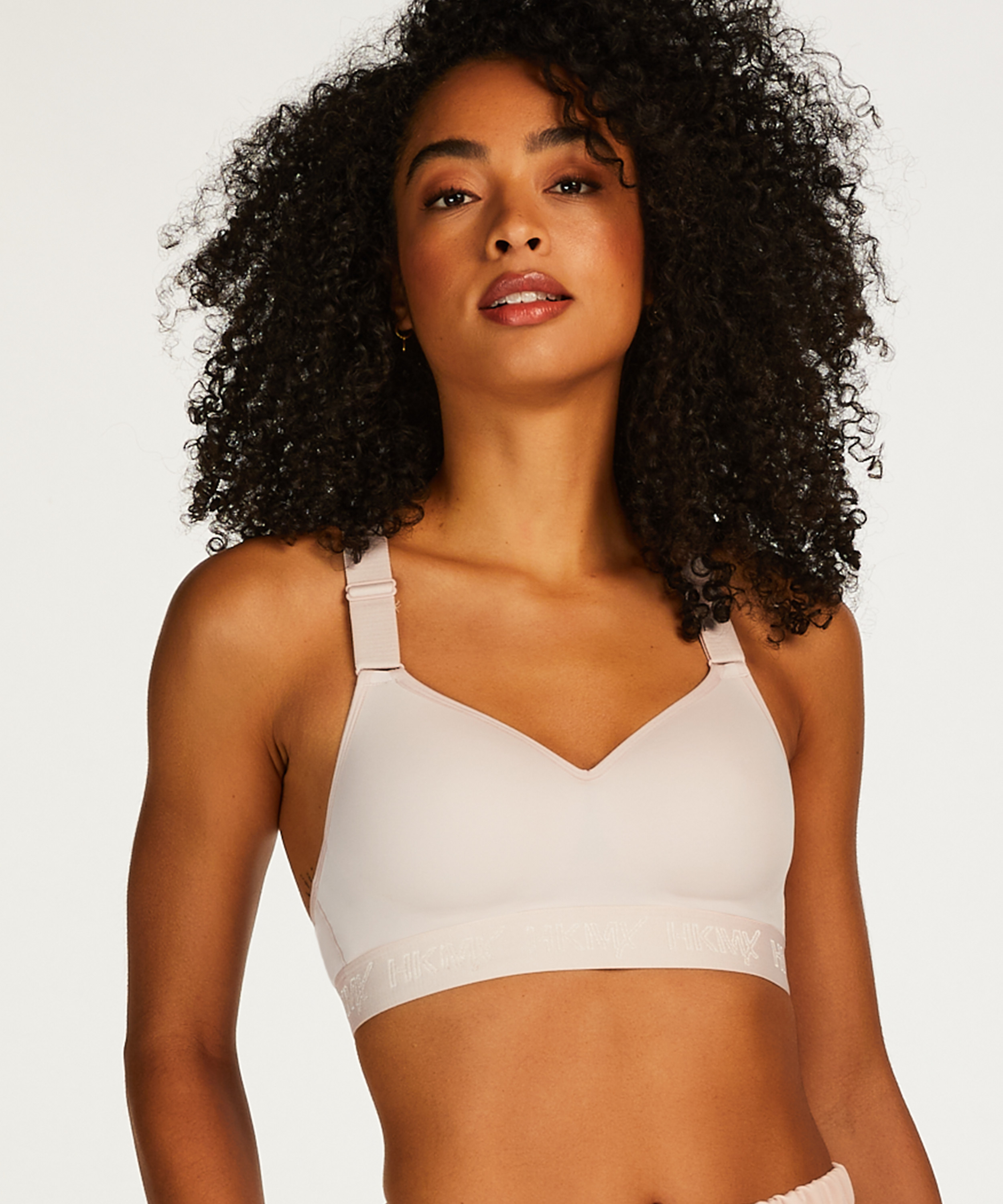 HKMX Soutien-gorge de sport The All Star Maintien niveau 2, Violet, main