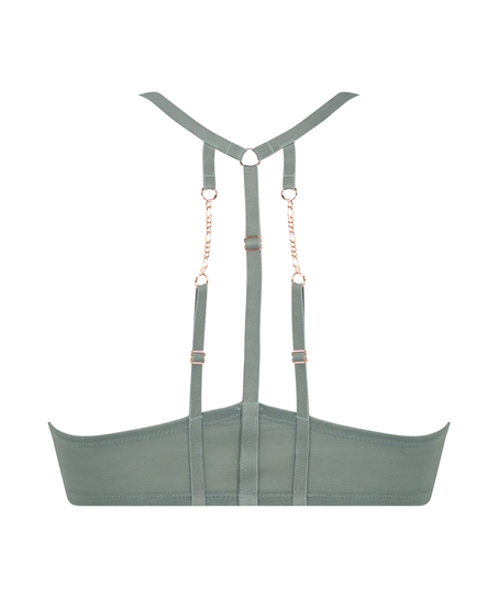 Soutien-gorge push-up &agrave; armatures pr&eacute;form&eacute; Nicole, Vert