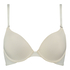 Soutien-gorge &agrave; armatures pr&eacute;form&eacute; push-up, Blanc