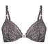 Soutien-gorge à armatures préformé push-up Theresa, Gris
