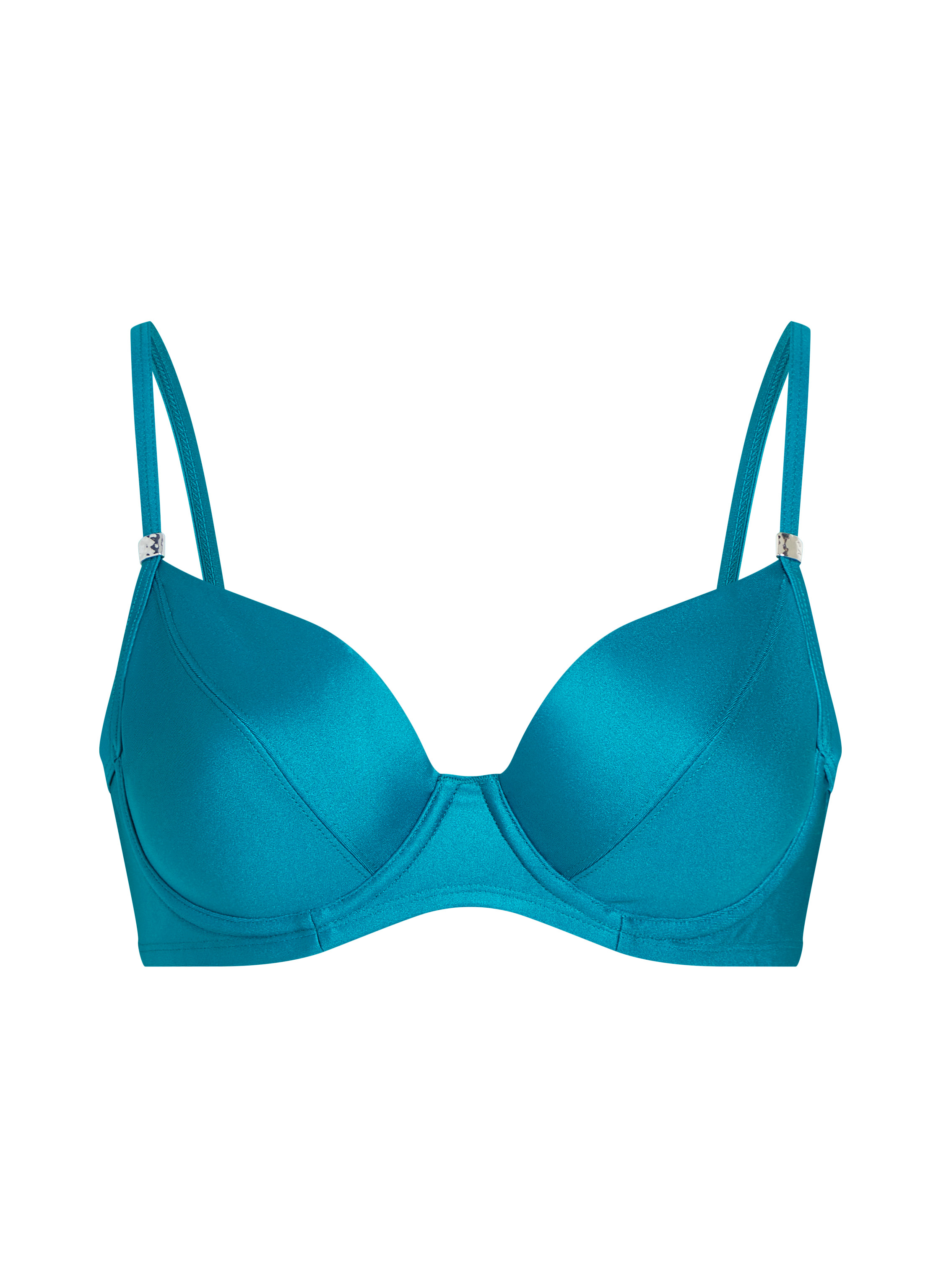 Haut de bikini à armatures non préformé Aqua, Vert, main