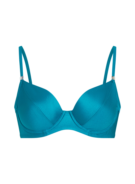 Haut de bikini à armatures non préformé Aqua, Vert
