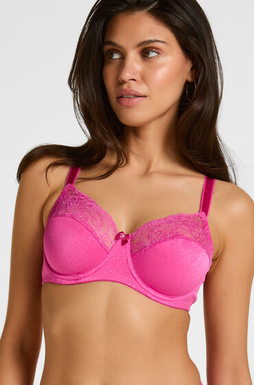 Hunkemöller Soutien-gorge à armatures non-préformé Sophie Rose