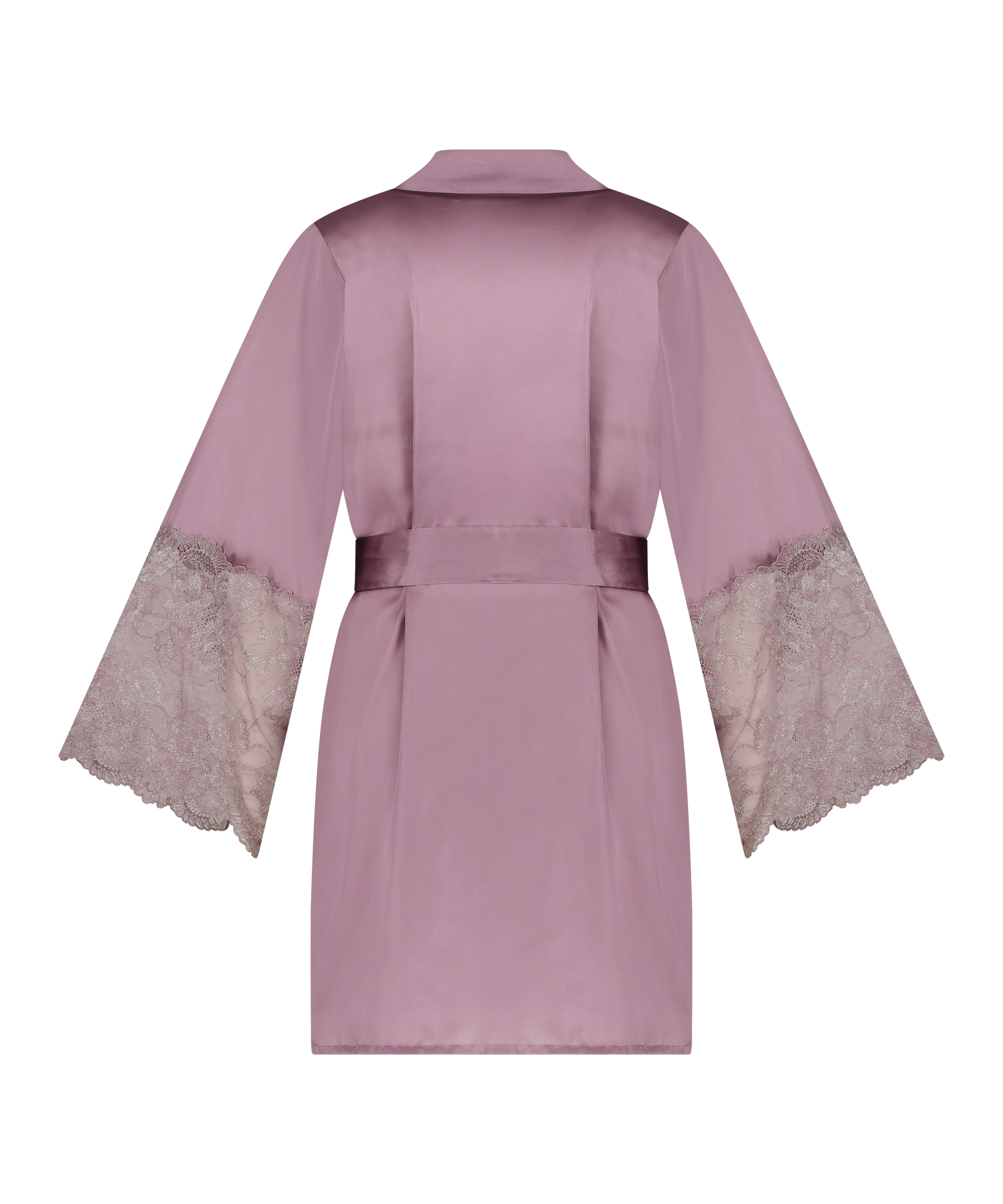 Kimono Satin, Violet, main
