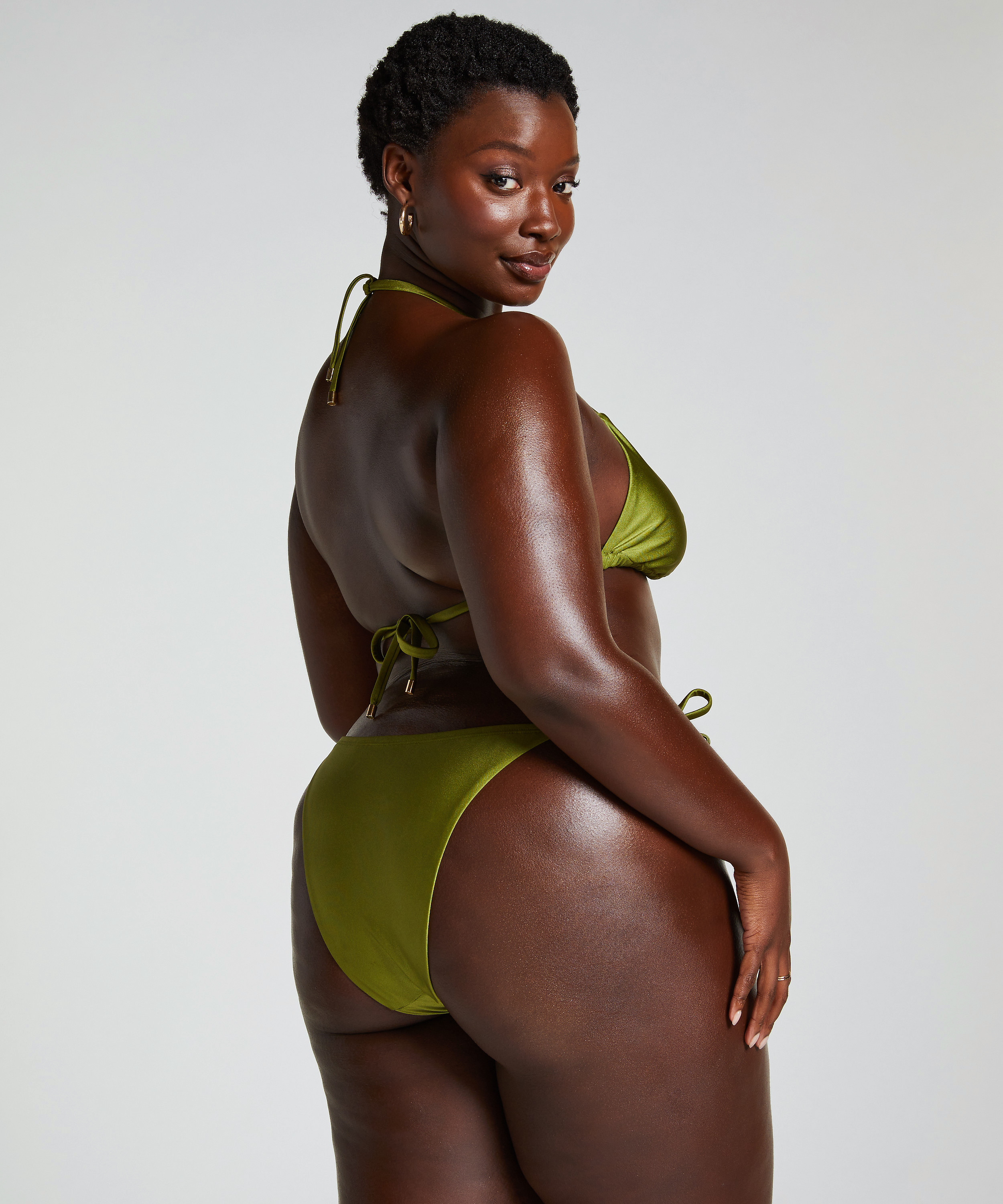 Slip de Bikini &Eacute;chancr&eacute;s Yucatan, Vert, main