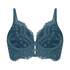 Soutien-gorge à armatures préformé longline Astrid, Bleu