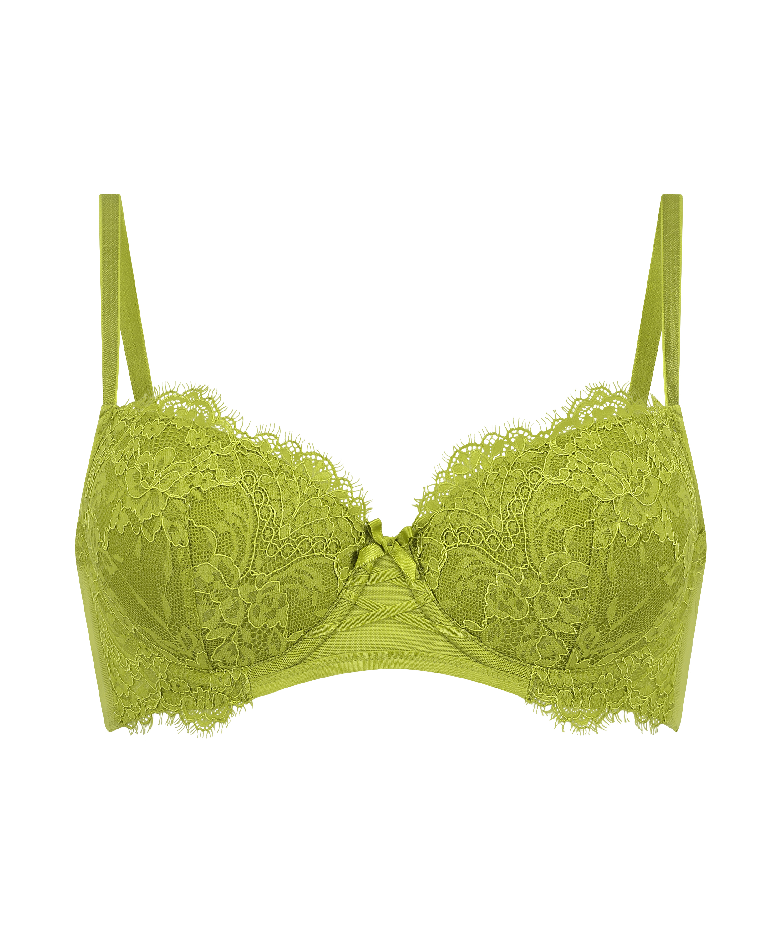Soutien-gorge à armatures préformé Arabella, Vert, main