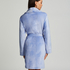 Peignoir Velours, Bleu