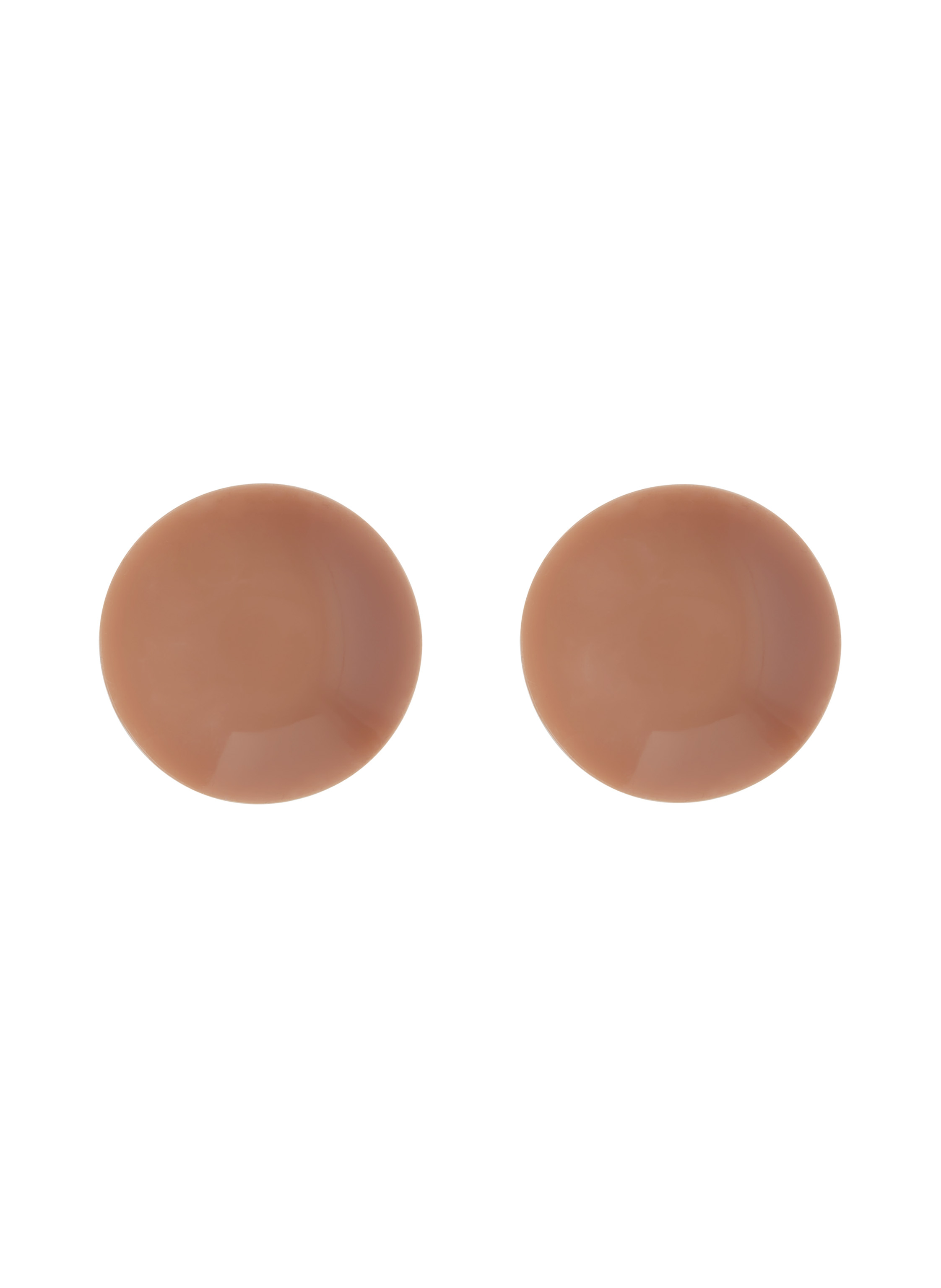 Silicon nipple covers, marron, main