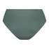 Slip taille haute Sophie, Vert