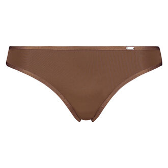 String Angie Nude, marron
