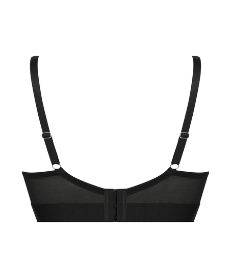 Soutien-gorge à armatures non-préformé Cleo, Noir