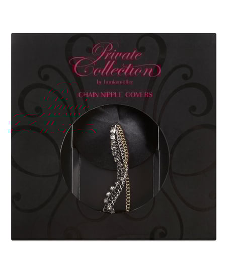 Cache Mamelons Chain Private, Noir
