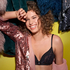 Soutien-gorge préformé push-up Bianca, Noir