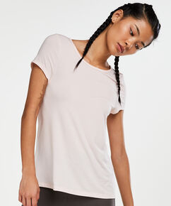T-shirt de sport HKMX mesh, Rose