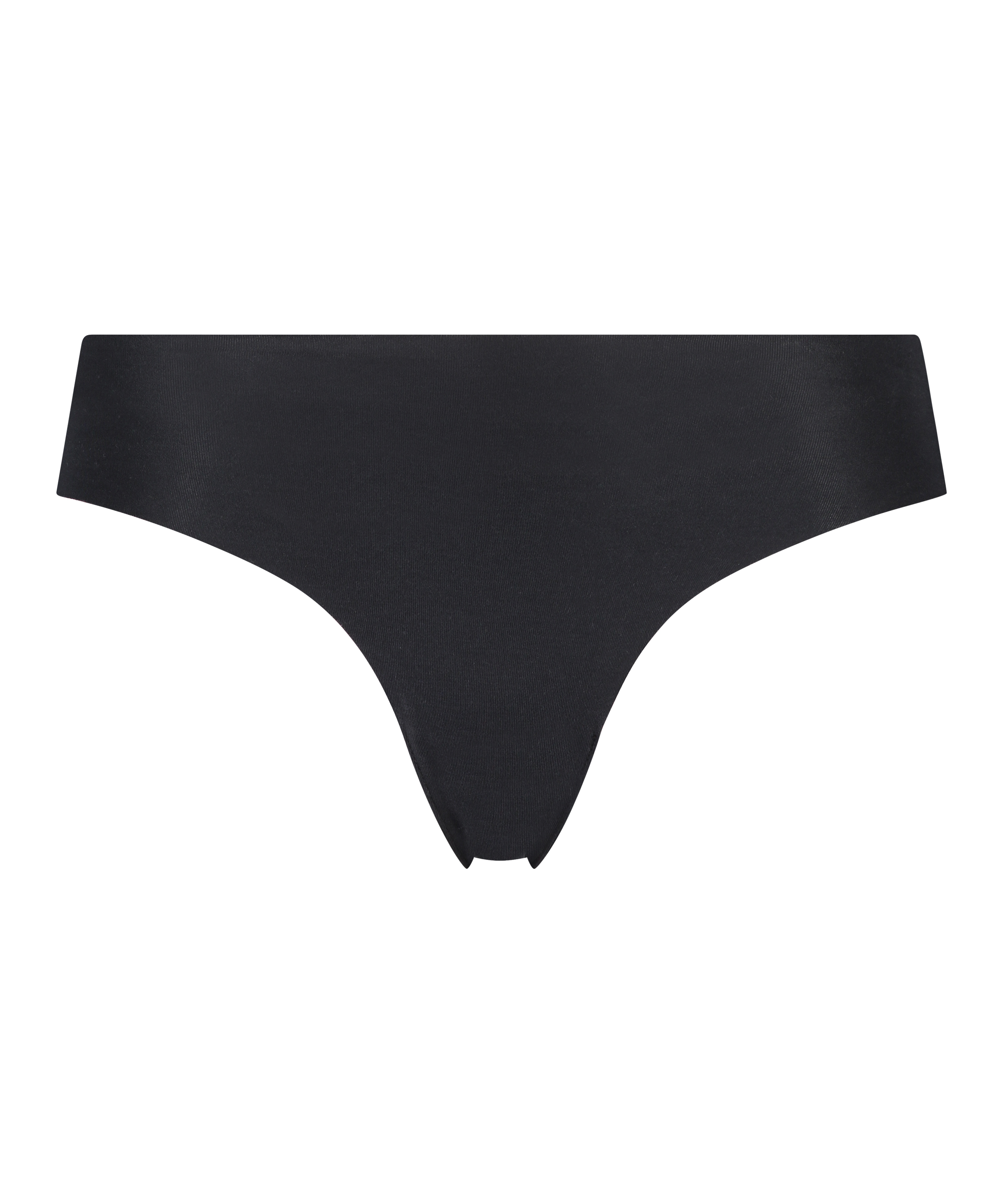 Slip invisible en coton, Noir, main