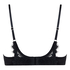 Soutien-gorge à armatures préformé Mirabella, Noir