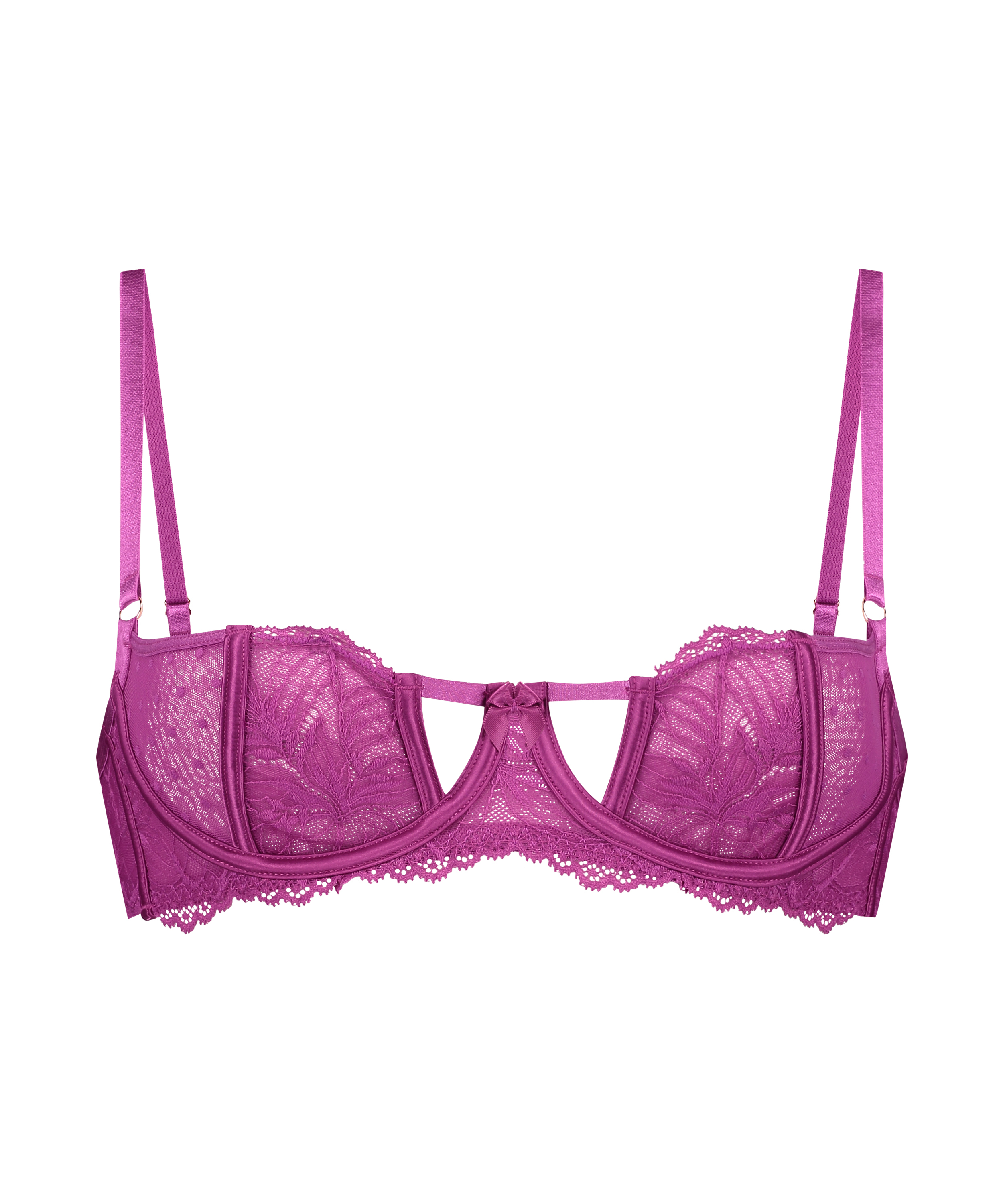 Soutien-gorge à armatures non-préformé Lulu, Violet, main