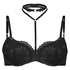 Soutien-gorge à armatures préformé Lauren, Noir