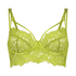 Soutien-gorge à armatures préformé longline Isabella, Vert