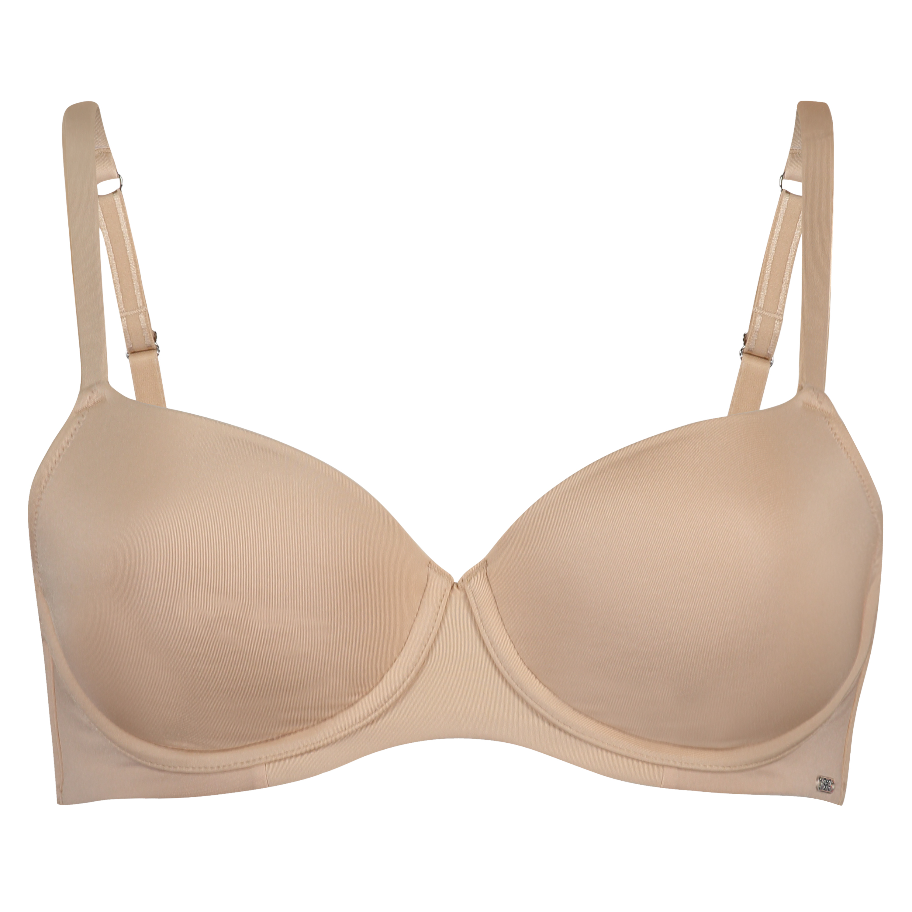 Soutien-gorge à armatures préformé Naomi, Beige, main