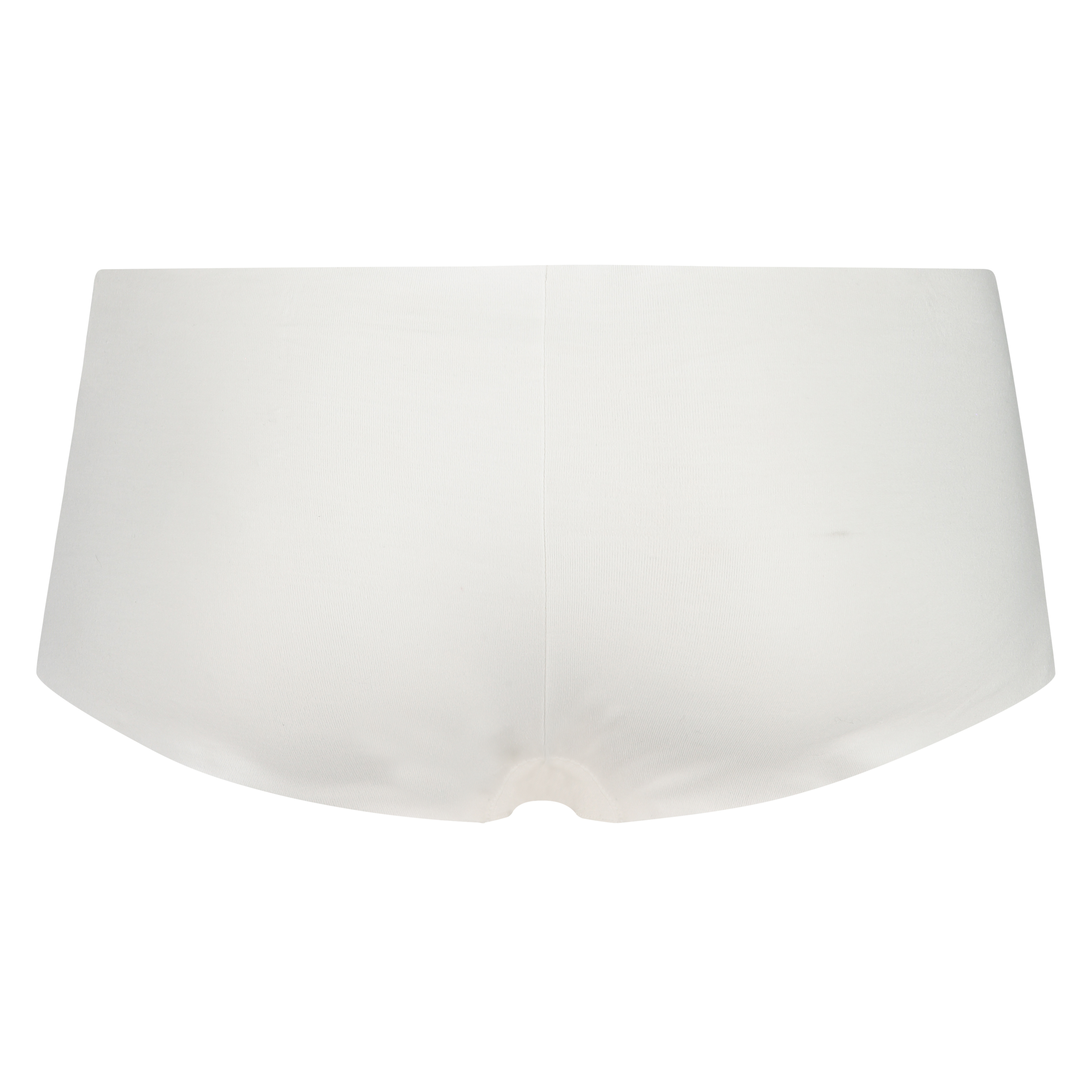 Boxer invisible en coton, Blanc, main