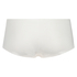 Boxer invisible en coton, Blanc