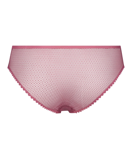 Slip brésilien invisible, Rouge