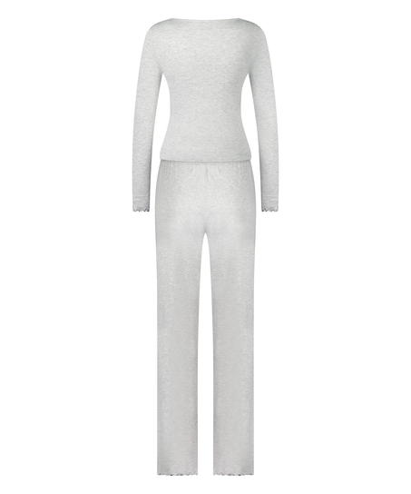 Ensemble de pyjama, Gris
