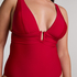 Maillot de bain Shaping Luna, Rouge