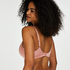 Soutien-gorge préformé sans armatures Mona, Rose