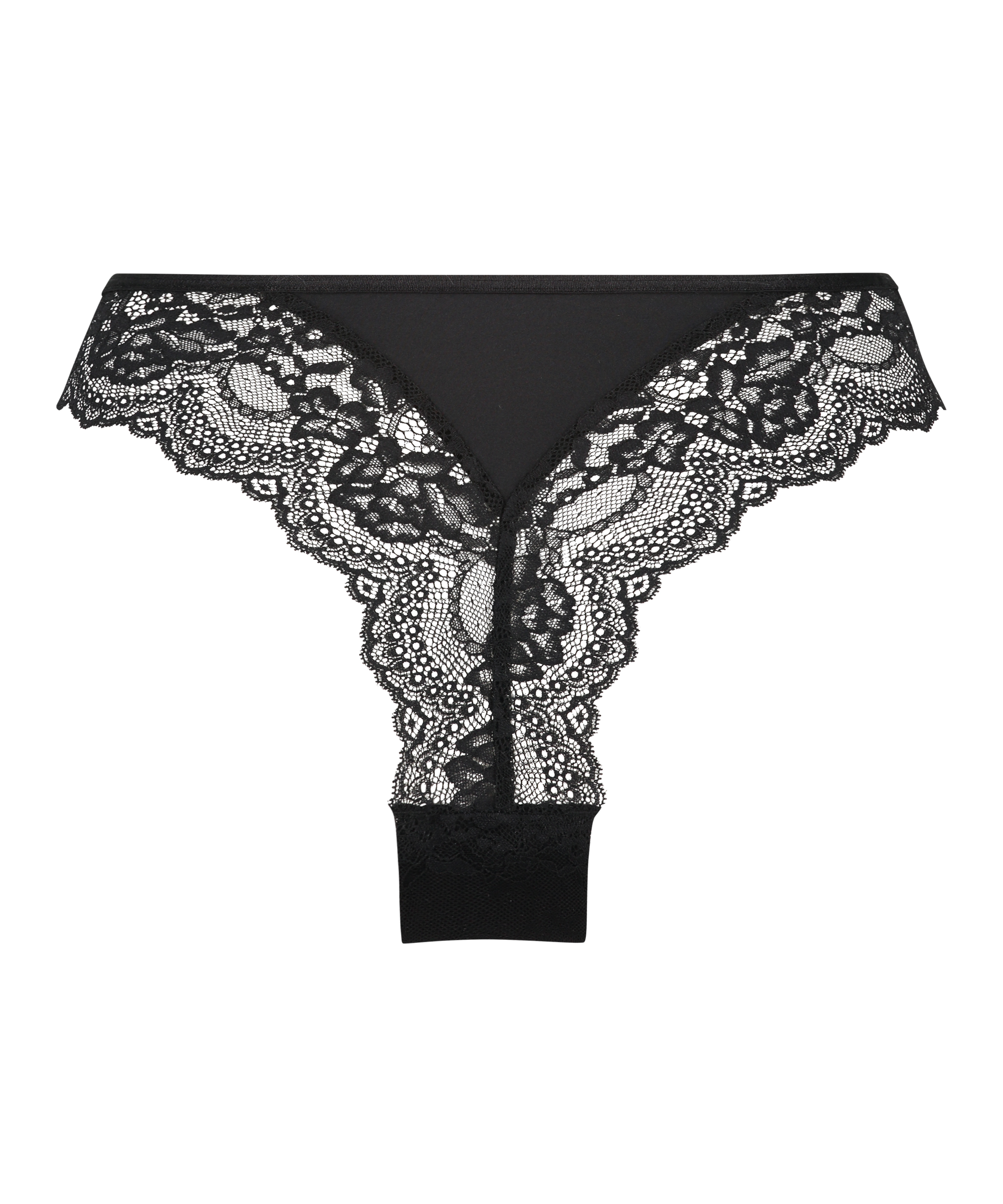 Slip brésilien Dora, Noir, main