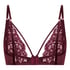 Soutien-gorge &agrave; armatures non-pr&eacute;form&eacute; Cinnamon, Rouge