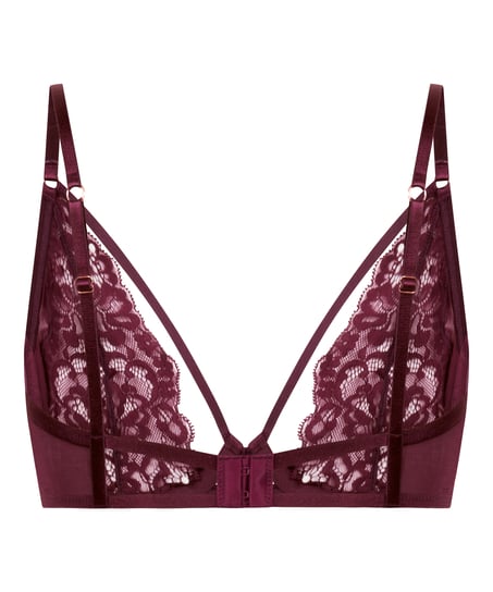 Soutien-gorge &agrave; armatures non-pr&eacute;form&eacute; Cinnamon, Rouge