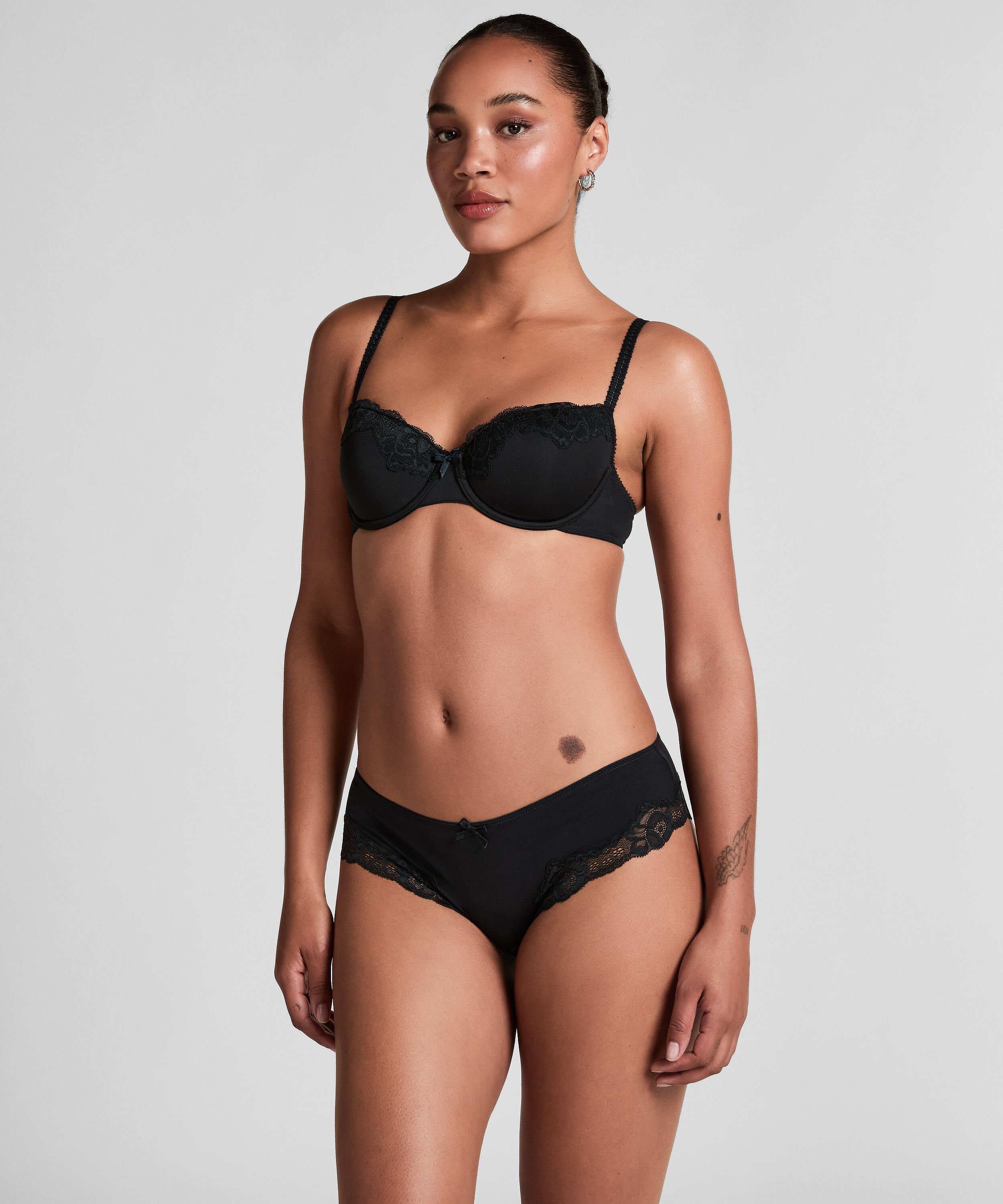 Slip Secret Lace, Noir Slip Secret Lace, Noir