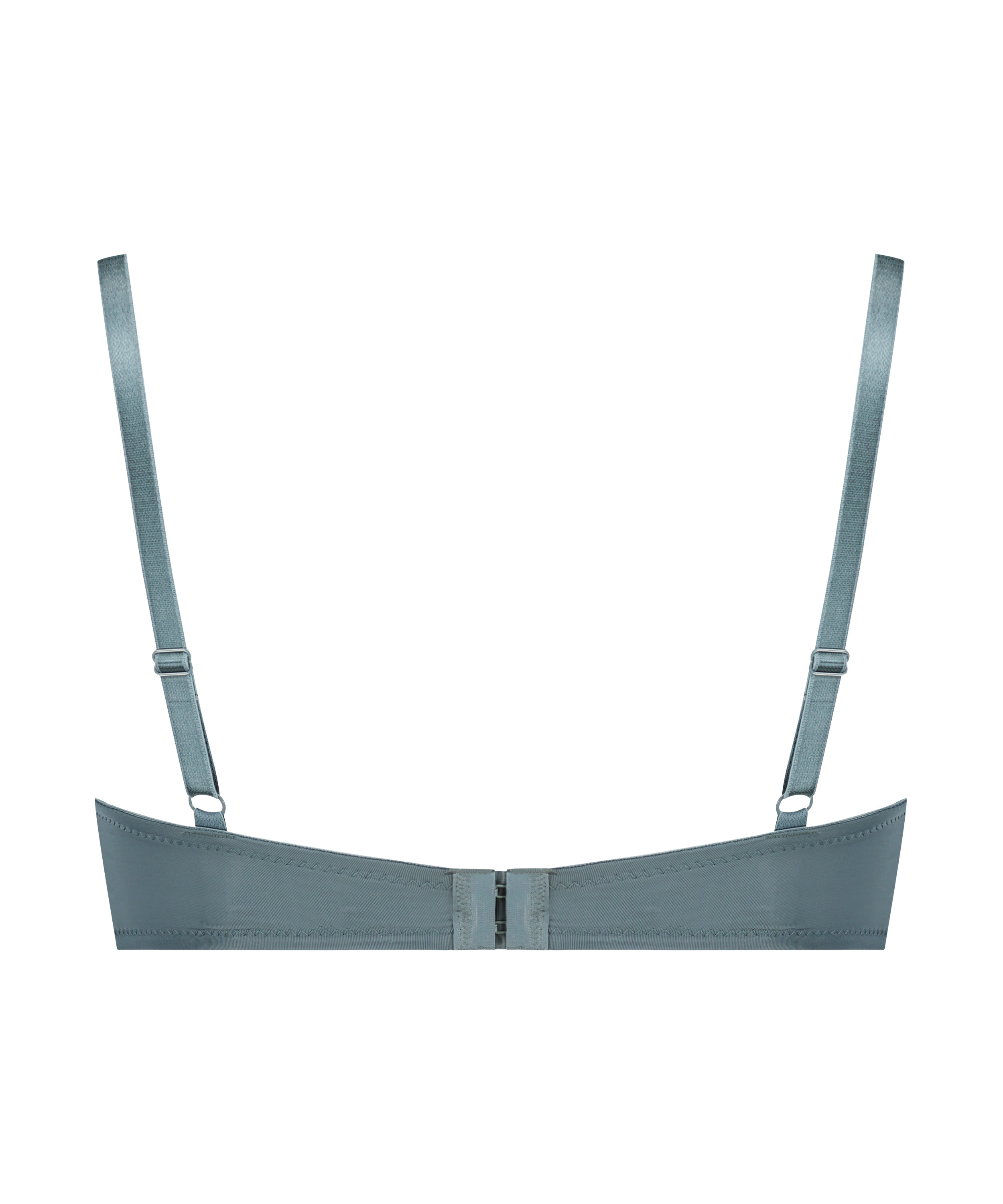 Soutien-gorge &agrave; armatures pr&eacute;form&eacute; Plunge, Bleu, main