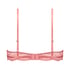 Soutien-gorge non-rembourr&eacute; &agrave; armatures Isabelle, Rose