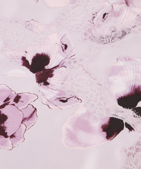 Cami top Satin, Violet