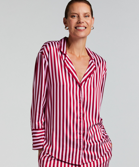 Veste à manches longues Satin, Rose