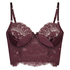 Soutien-gorge corbeille à armatures préformé Nadia, Rouge